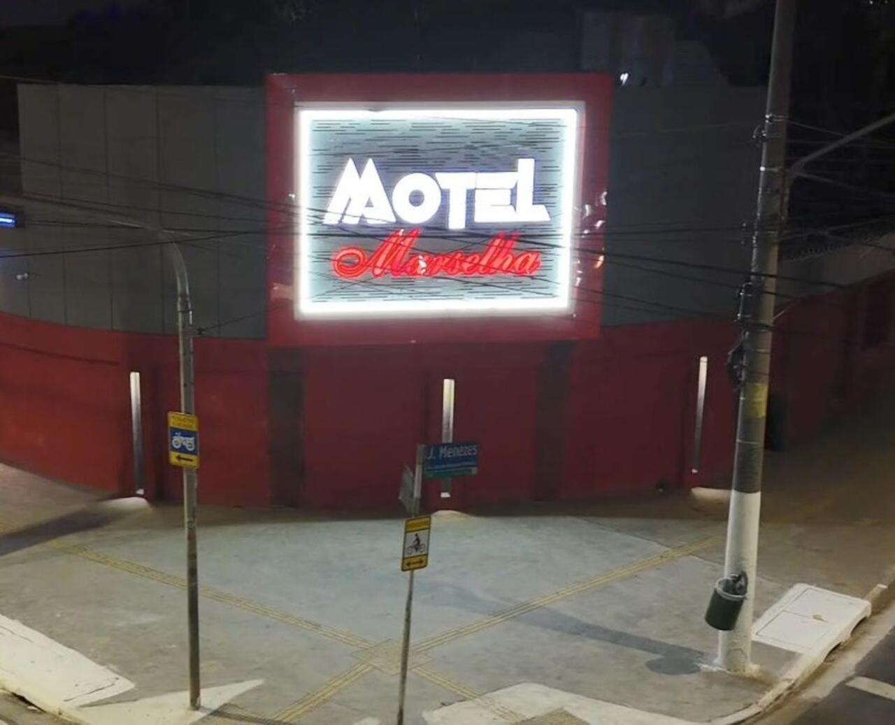 Motel Marselha 4 São Paulo Kültér fotó